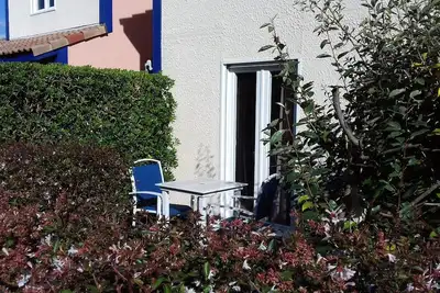 Image de Villa soustons plage-lac marin, idéal famille. Wifi, tennis, piscine