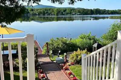 Image de Chalet Quiétude familiale bord de l'eau\\ montagnes
