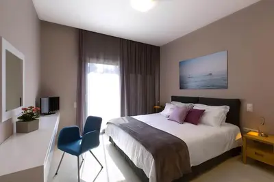Image de Luxury Corfu Villa | Modern Interior | Villa Acaste | Outdoor Gym Area | Playroom | 3 Bedrooms | Kanouli