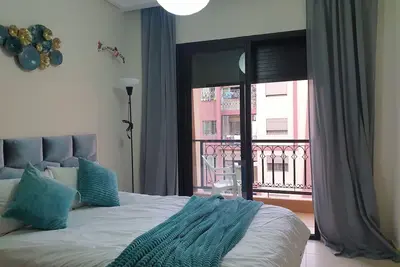 Image de Appartement chaleureux avec balcon à Marrakech