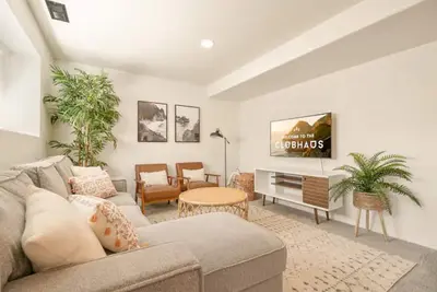 Image de Modern walk-out apartment centrally located in Cos!