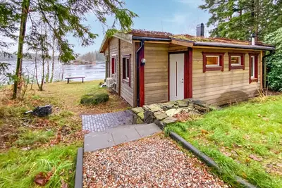 Image de Maison confortable à Härryda avec sauna