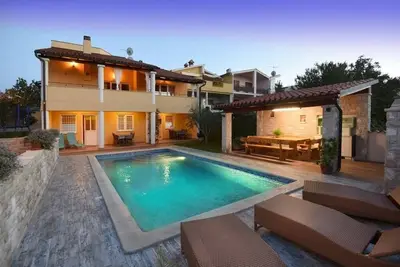 Image de Luxury 4* house with private pool 32 m2