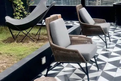 5*| Sleek brand new with pool 2 Br\/ 2bath | San Isidro