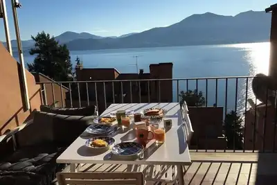 Image de Lavinia apartment in Oggebbio with lake view