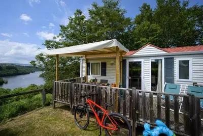 Image de Mobil-home Confort 34m² / 3 chambres - Terrasse 6 personnes