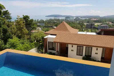 Image de Villa on the hill is stunning. sea view and mountain view privet pool
