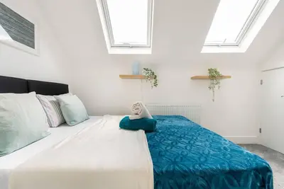 Image de Modern Apartment, Castle View Rochester, England