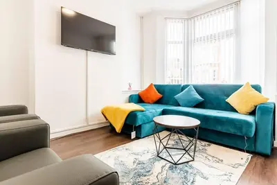 Image de Immaculate 4-Bed House Near Anfield and Goodison