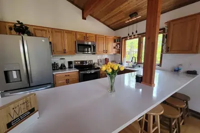 Cabin for up to 10 People!