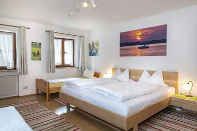 Image de Apartment no. 1 with mountain view, 57m², large triple bedroom and new bathroom
