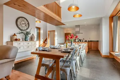 Image de Luxuriously presented holiday cottage in the Cotswolds - Yew Barn & The Cottage