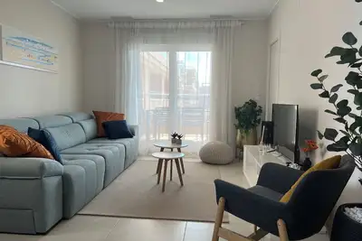 Image de Appartement élégant et confortable à un endroit privilégié pour 4 personnes.