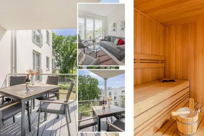 Image de Quiet vacation apartment with sauna and leisure area on the Szczecin Lagoon
