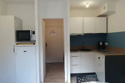 Image de Appartement T2bis - Proche centre - 4/6 personnes - Vue montagne