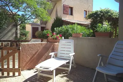 Image de Maison avec Mezzanine 5 couchages proche plage, parking, piscine