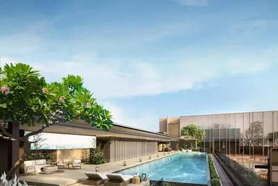 Image de The Rixx Lavish Apartment in central D1 with infinity pool, sauna, jacuzzi, gym.
