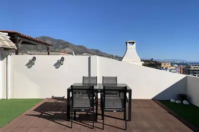 Image de Appartement \"Casa Panorámica\" avec piscine partagée, Wi-Fi et climatisation.