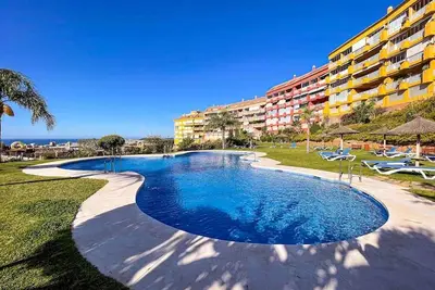 Image de Appartement de vacances \"Casa Sol\" avec piscine, court de tennis et Wi-Fi.