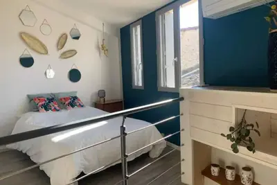 Image de Maison de village 2 chambres Mauguio à 15min des plages