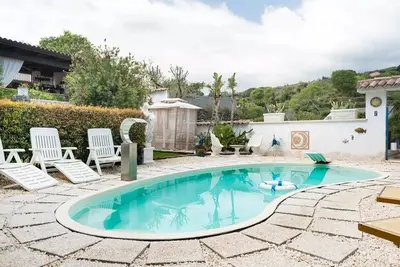 Image de Villa \"Ai Confini dell' Etna Private Pool\" avec vue sur la mer et Wi-Fi