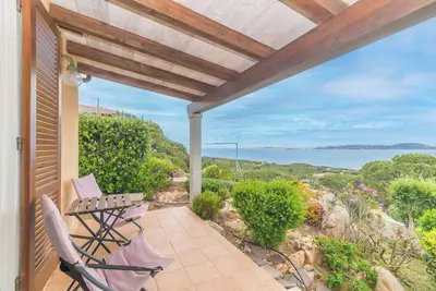 Image de Villa \"Bella\" avec vue sur la mer, 2 terrasses et A/C
