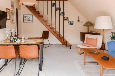 Image de Lilos Auszeit - Spacious apartment for 4 people near the beach