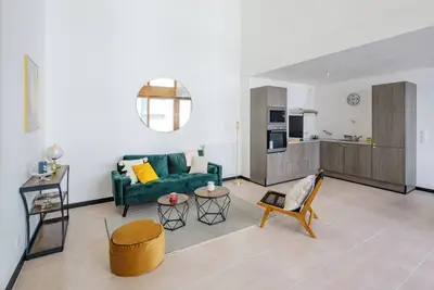 Image de Appartement \"Duplex Saint-Germain\" avec balcon & Wi-Fi