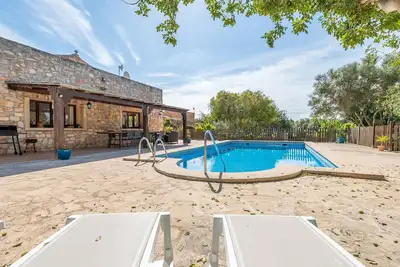 Image de Maison de vacances \"Ca Na Beu\" avec piscine privée et Wi-Fi