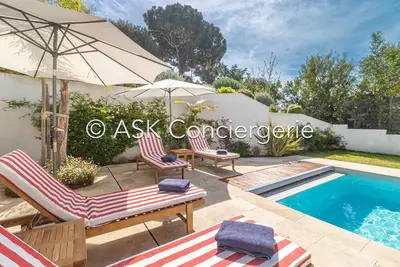 Image de Villa 48 - Superbe vue mer et piscine, proche plage