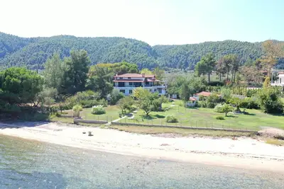 Image de Ferienwohnung im 1. Stock der Villa Dagor Direkt am Meer