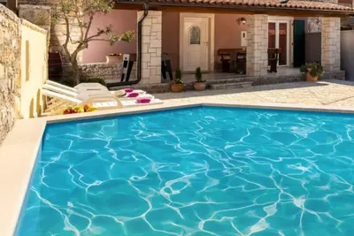 Image de Maison de vacances Svetvinčenat pour 1 - 5 personnes avec 2 chambres à coucher - Maison de vacances