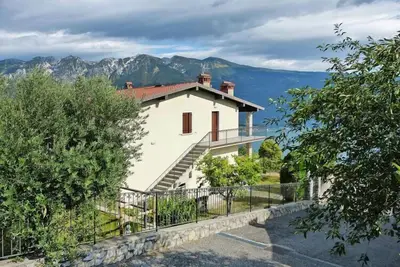 Image de Appartement à Tignale avec vue sur le Garda
