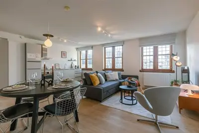 Image de Huswell – Modern apartment in Antwerp's prime location