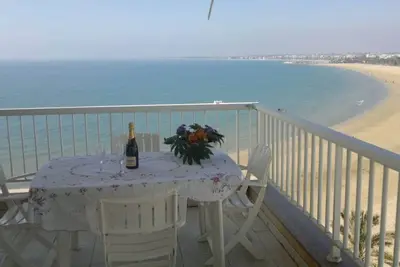 Image de Grand appartement front plage