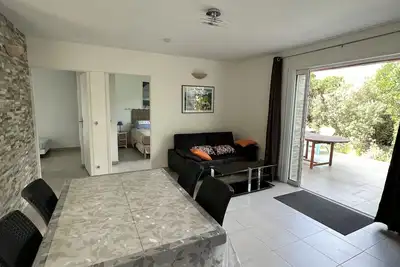 Image de A 1 km de la Baie de St Cyprien villa climatisée de 60 m²