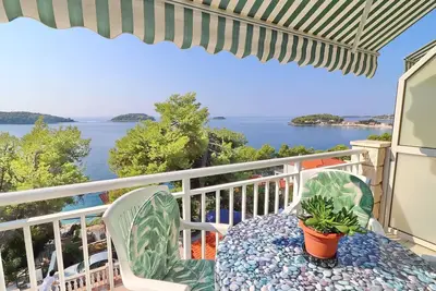 Image de Seaside Apartments Markota - One Bedroom Apartment with Terrace and Sea View