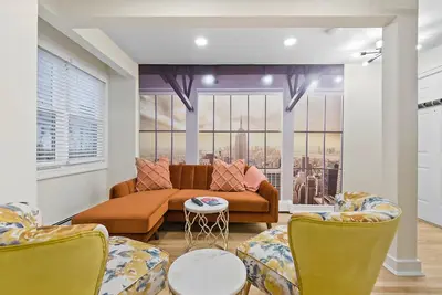 Image de New-Free Prkg-2br/2. 5Bath/3 Queen Size Beds-Duplex
