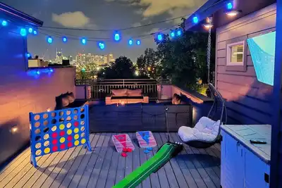 Image de 2mi to Dt, 4 Private Rooms, Roof Deck Amazing View