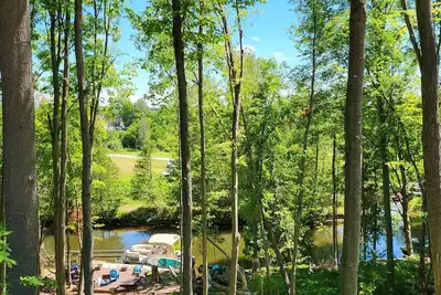 Image de Riverfront in Downtown Bellaire - Year Round Fun! Boat/Golf/Bike/Ski/Fish/Hike