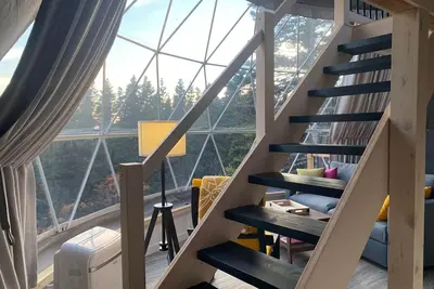 Image de Dôme #2 boisé au Domaine Renard