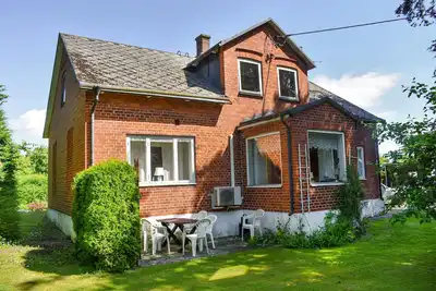 Superbe maison de 4 chambres à Löderup