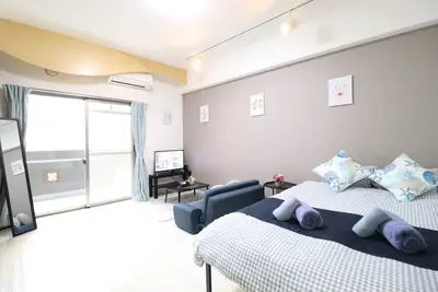 Image de Dotonbori 4 Min Walk・Kuromon Market 8 Min Walk・Shinsaibashi 8 Min Walk・Namba1Sta