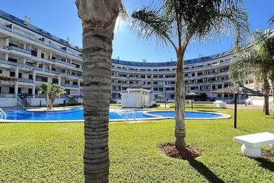 Image de Appartement d'une chambre au rez-de-chaussée, à 100 mètres de la mer.