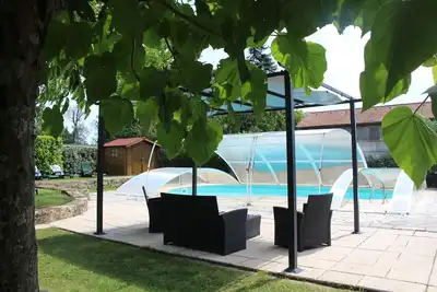 Image de gîte \"Le Céou\" 3 chambres au calme à la campagne