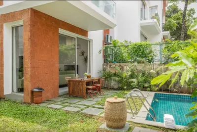 Image de Super Luxury villa with private garden and private pool- 10 minutes from beaches
