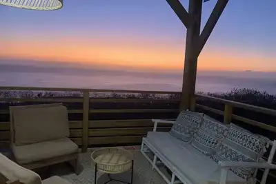 Image de Chalet avec vue imprenable sur l’océan