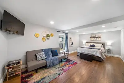 Image de Med Center Studio Near Museums | Fire Pit WiFi Bbq