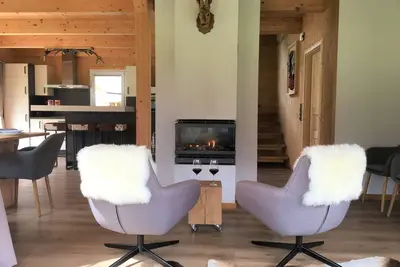 Chalet Sonneck mit Whirlpool und Sauna