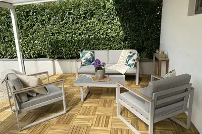 Image de Quietly located apartment, which invites you to relax.